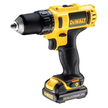 Аккумуляторная дрель DeWalt DCD 710 C2 купить в Тобольске