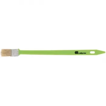Кисть радиаторная 25 мм натуральная щетина пластиковая ручка Сибртех 83855 купить в Тобольске