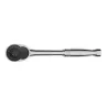 Ключ-трещотка 1/4" Gross 14050, CrV, 120 зубьев, цельнометаллический, хром купить в Тобольске