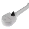 Ключ-трещотка 1/4" Gross 14050, CrV, 120 зубьев, цельнометаллический, хром купить в Тобольске