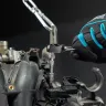 Ключ-трещотка 1/4" Gross 14050, CrV, 120 зубьев, цельнометаллический, хром купить в Тобольске