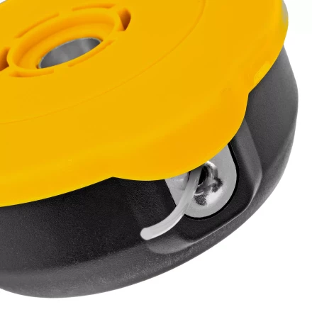 Катушка для триммеров гайка М8 лев,прав гайка М10 лев.адаптер М8, шаг 1,25 мм Kronwerk 96353 купить в Тобольске