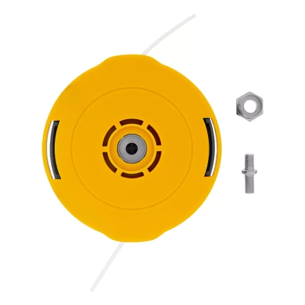 Катушка для триммеров гайка М8 лев,прав гайка М10 лев.адаптер М8, шаг 1,25 мм Kronwerk 96353 купить в Тобольске