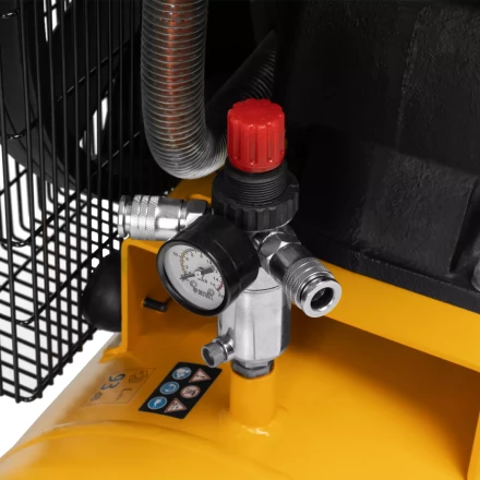 Компрессор воздушный рем. привод Denzel BCV 4000-T/100, 4,0 кВт, 100 литров, 690 л/мин купить в Тобольске