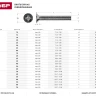 Винт DIN 965, M4 x 25 мм, 15 шт, кл. пр. 4.8, оцинкованный, ЗУБР 303116-04-025 купить в Тобольске