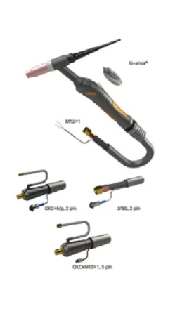 Горелка TECH TS 26FLEX М12х1 8метр IOR6306 Сварог купить в Тобольске
