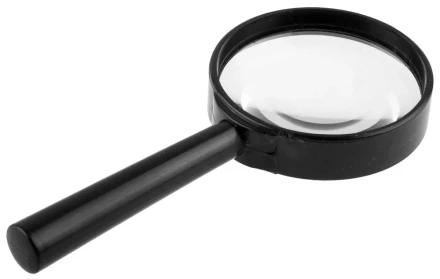 Лупа STAYER &quot;STANDARD&quot; для чтения, 5 кратное увеличение, диаметр линзы - 50мм 40523-50 купить в Тобольске