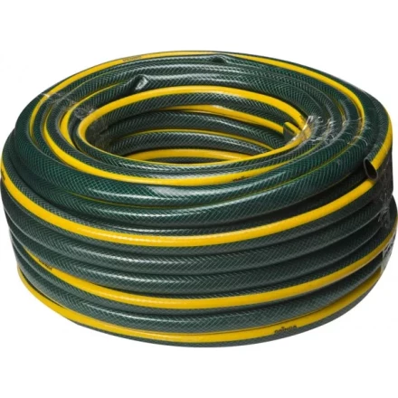 Шланг GRINDA &quot;STANDARD&quot; поливочный, 15 атм., армированный, 3-х слойный, 3/4&quot;х50м 429000-3/4-50 купить в Тобольске
