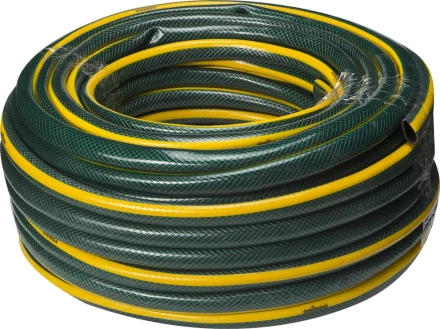 Шланг GRINDA &quot;STANDARD&quot; поливочный, 15 атм., армированный, 3-х слойный, 3/4&quot;х50м 429000-3/4-50 купить в Тобольске