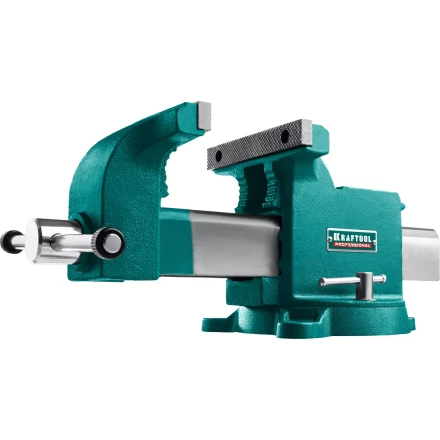 Тиски KRAFTOOL STEEL стальные 32701-100 купить в Тобольске