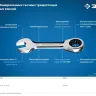 Наборы трещоточных комбинированных ключей укороченных серия ПРОФЕССИОНАЛ купить в Тобольске