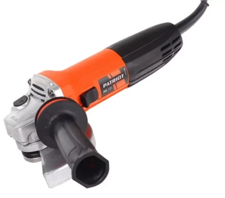 Угловая шлифмашина PATRIOT УШМ AG 120 УШМ Болгарка купить в Тобольске
