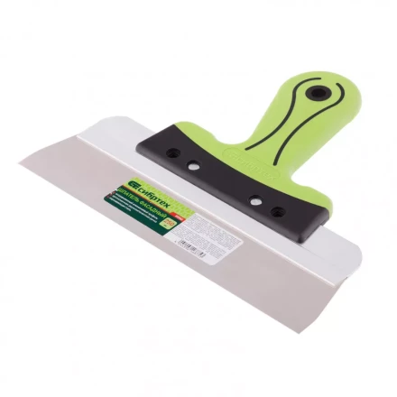 Шпатель фасадный нержавеющая сталь 250 мм, двухкомпонентная ручка  Сибртех 85582 купить в Тобольске