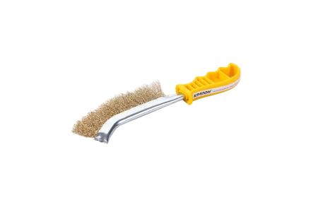 Щетка латунная BS пласт ручка Кратон 2 16 01 001 купить в Тобольске