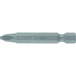 Набор бит PH1x50 сталь CrMo 5шт Сибртех 11239