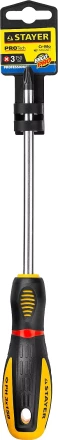 Отвертка STAYER &quot;PROFI&quot; &quot;PROTech&quot;, двухкомп рукоятка, намагниченная, Cr-Mo, PH3x150мм 25132-3-15_z02 купить в Тобольске