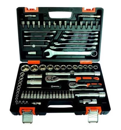 Набор инструментов Вихрь 1/2&quot; 1/4&quot; 82 предм кейс купить в Тобольске