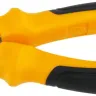 Плоскогубцы JCB, хромированное покрытие, двухкомпонентная рукоятка, CrV cталь, 180мм JPL005 купить в Тобольске