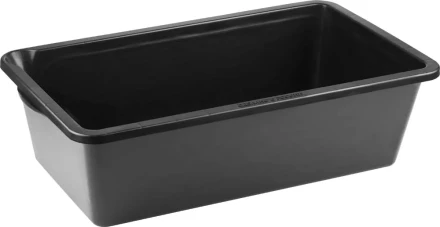 Кювета STAYER &quot;MASTER&quot; строительная пластмассовая, 41x71x22см(ШхДхГ), 40л 06099-40 купить в Тобольске