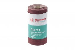 Лента шлифовальная в рулоне HAMMER Flex  216-013