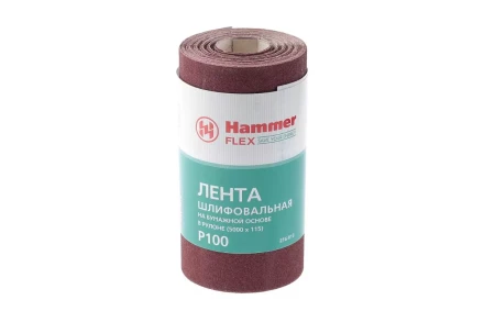 Лента шлифовальная в рулоне HAMMER Flex  216-013 купить в Тобольске