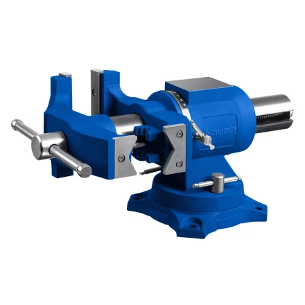 ЗУБР ЭКСПЕРТ-3D, 150 мм, многофункциональные слесарные тиски (32712-150) купить в Тобольске