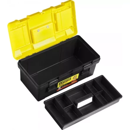 Ящик для инструмента &quot;TOOLMAX-19&quot; пластиковый, STAYER 2-38015-19_z01 купить в Тобольске