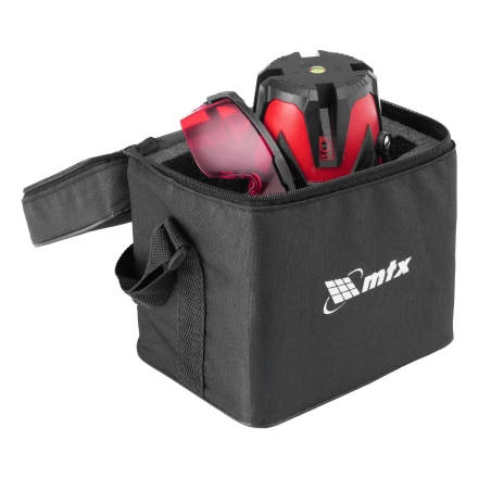 Лазерный уровень MFL RED, 30 м, красный луч, акк. Li 2400 mAh, сумка, резьба 5/8&quot; // MTX 35014 купить в Тобольске