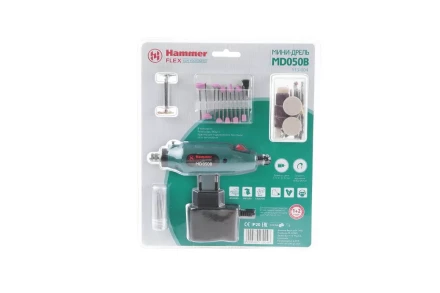 Мини-дрель HAMMER MD050B купить в Тобольске