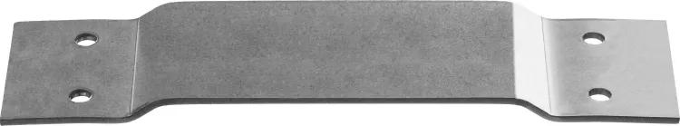 ЗУБР СОС-2.0, 40 x 150 (90) x 2 мм, пластина, скользящая опора для стропил (310166-090) купить в Тобольске