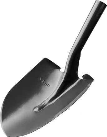 ЗУБР Мастер, 474 х 215 мм, полотно 1.6 мм, закалено, без черенка, тип ЛСГ, штыковая лопата (39413) купить в Тобольске