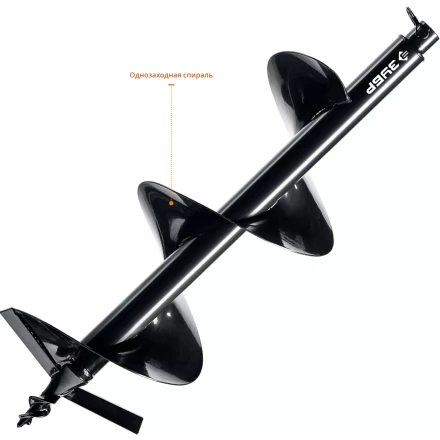 ЗУБР d 250 мм, грунт, шнек для мотобуров (7051-25) купить в Тобольске