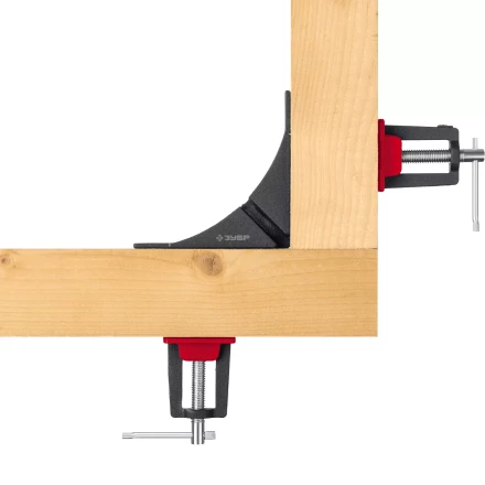 ЗУБР У-90, 2 х 73 мм, алюминиевая угловая струбцина (32219) купить в Тобольске