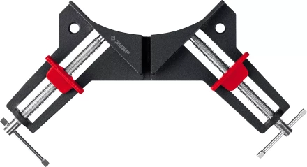 ЗУБР У-90, 2 х 73 мм, алюминиевая угловая струбцина (32219) купить в Тобольске