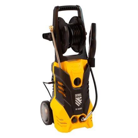 Минимойка-мойка высокого давления DENZEL R-165D с барабаном 58235 купить в Тобольске