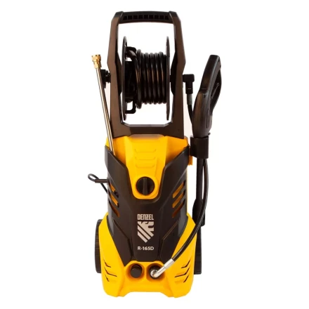 Минимойка-мойка высокого давления DENZEL R-165D с барабаном 58235 купить в Тобольске