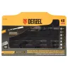 Отвертка с набором бит и торцевых головок для точных работ Denzel 7711599, гибкий привод, 48 шт, CrMo купить в Тобольске