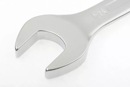 Ключ комбинированный 27 мм CrV холодный штамп GROSS 15144 купить в Тобольске