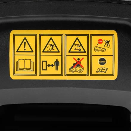 Робот-газонокосилка Grass Master 1000, ультразвуковой датчик, 3 Ач, LCD дисплей, Wi-Fi // Denzel купить в Тобольске