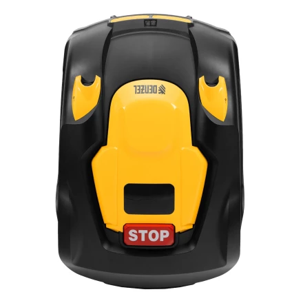 Робот-газонокосилка Grass Master 1000, ультразвуковой датчик, 3 Ач, LCD дисплей, Wi-Fi // Denzel купить в Тобольске