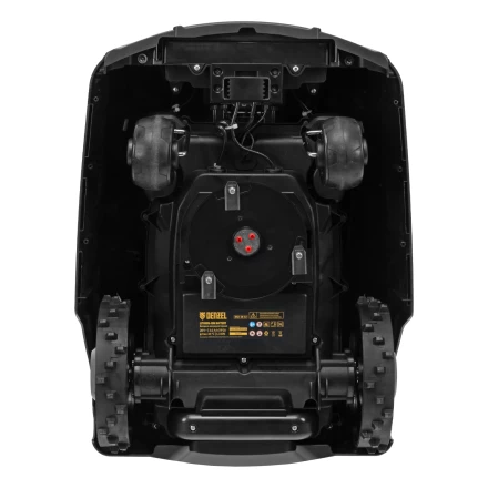 Робот-газонокосилка Grass Master 1000, ультразвуковой датчик, 3 Ач, LCD дисплей, Wi-Fi // Denzel купить в Тобольске