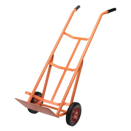 Тележка ручная 2-х колесная Сибртех , облегченная, г/п 130кг, платформа 350х200 689493 купить в Тобольске