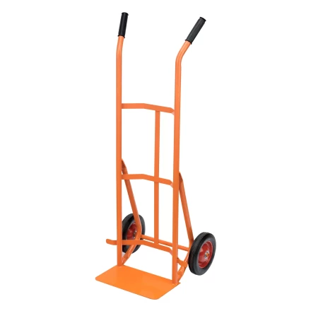 Тележка ручная 2-х колесная Сибртех , облегченная, г/п 130кг, платформа 350х200 689493 купить в Тобольске