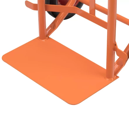 Тележка ручная 2-х колесная Сибртех , облегченная, г/п 130кг, платформа 350х200 689493 купить в Тобольске