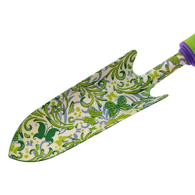 Совок посадочный узкий Palisad, 55 х 330 мм, стальной, пластиковая рукоятка, Flower Green, 620375 купить в Тобольске