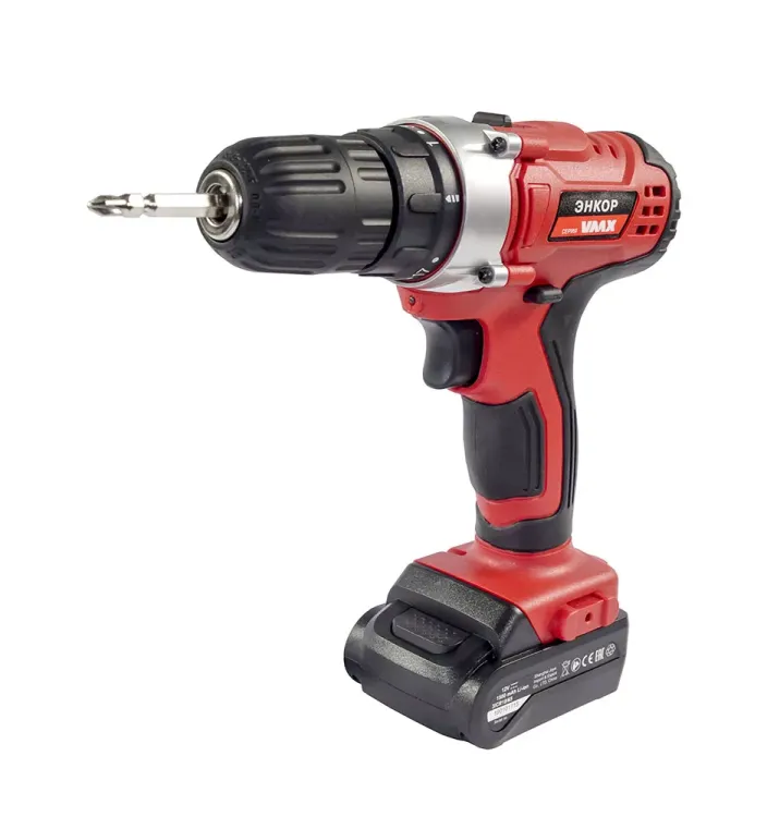 Шуруповерт акк VDS-10/12LS VMX 510007 купить в Тобольске