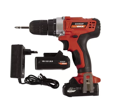 Шуруповерт акк VDS-10/12LS VMX 510007 купить в Тобольске