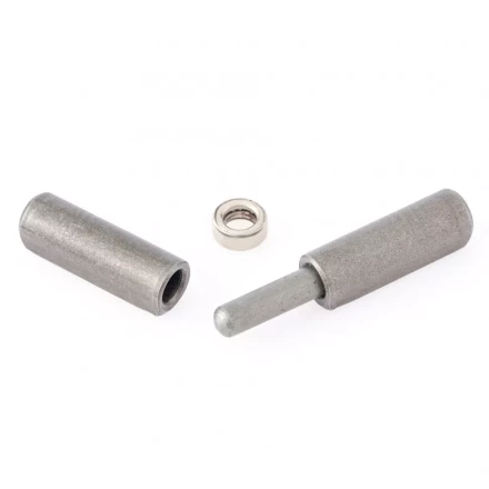 Петля каплевидная 12 x 80 мм с подшипником Сибртех 92023 купить в Тобольске