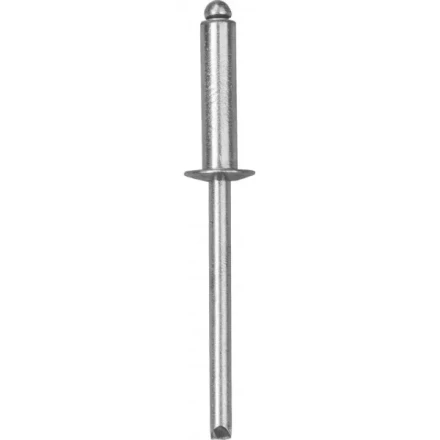 Заклепки ЗУБР стальные, 4,0x12мм, 50шт 4-31313-40-12-0050 купить в Тобольске