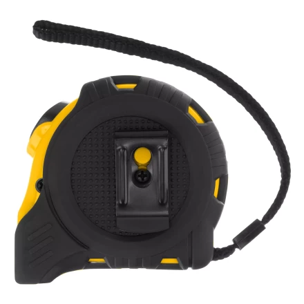 Рулетка Denzel 8м х 25мм, обрезиненный корпус, автоматическая фиксация 31553 купить в Тобольске